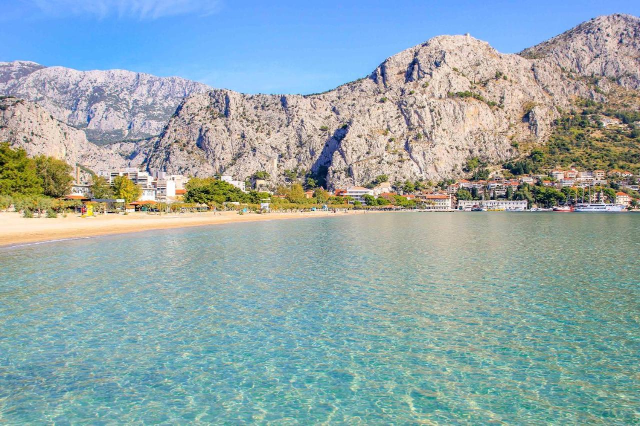 Adriatic Seaview Apartment Omiš Exterior foto