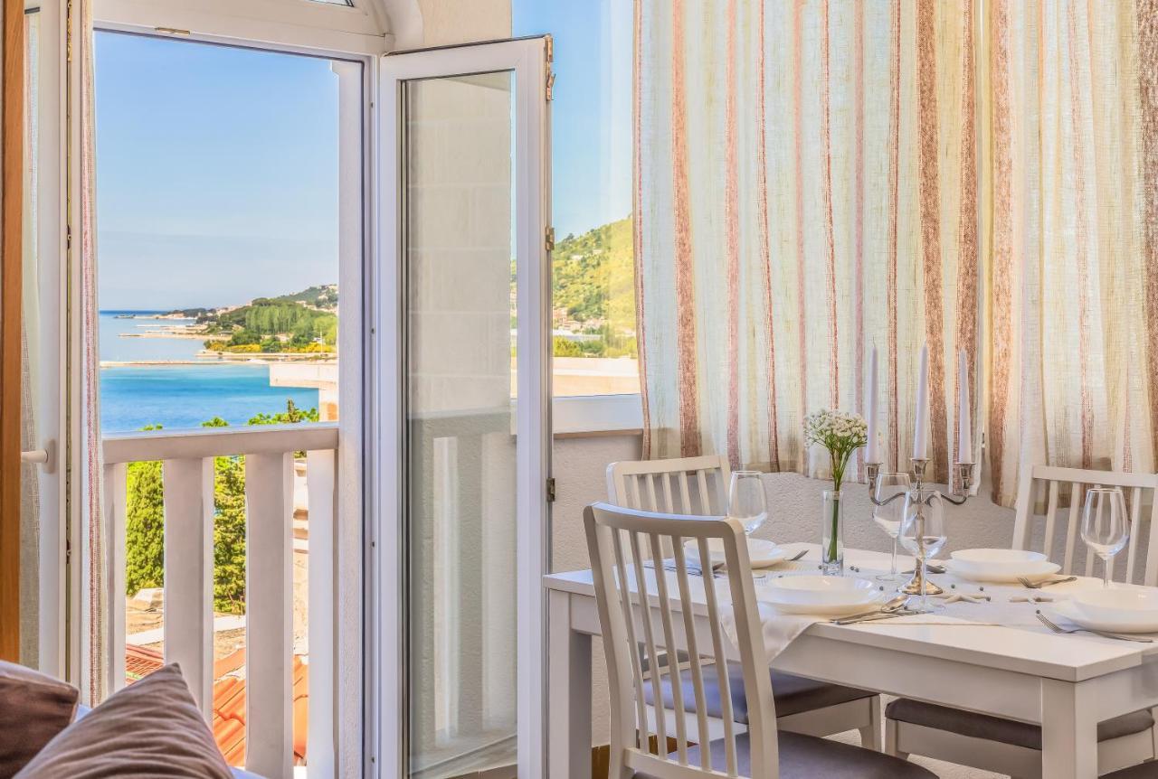 Adriatic Seaview Apartment Omiš Exterior foto