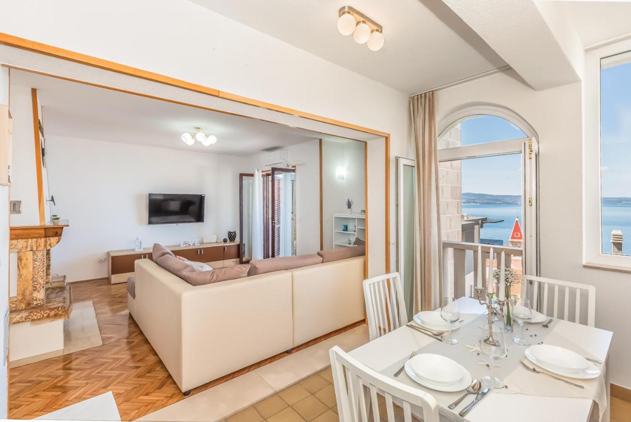 Adriatic Seaview Apartment Omiš Exterior foto