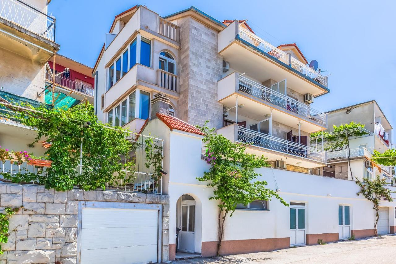 Adriatic Seaview Apartment Omiš Exterior foto