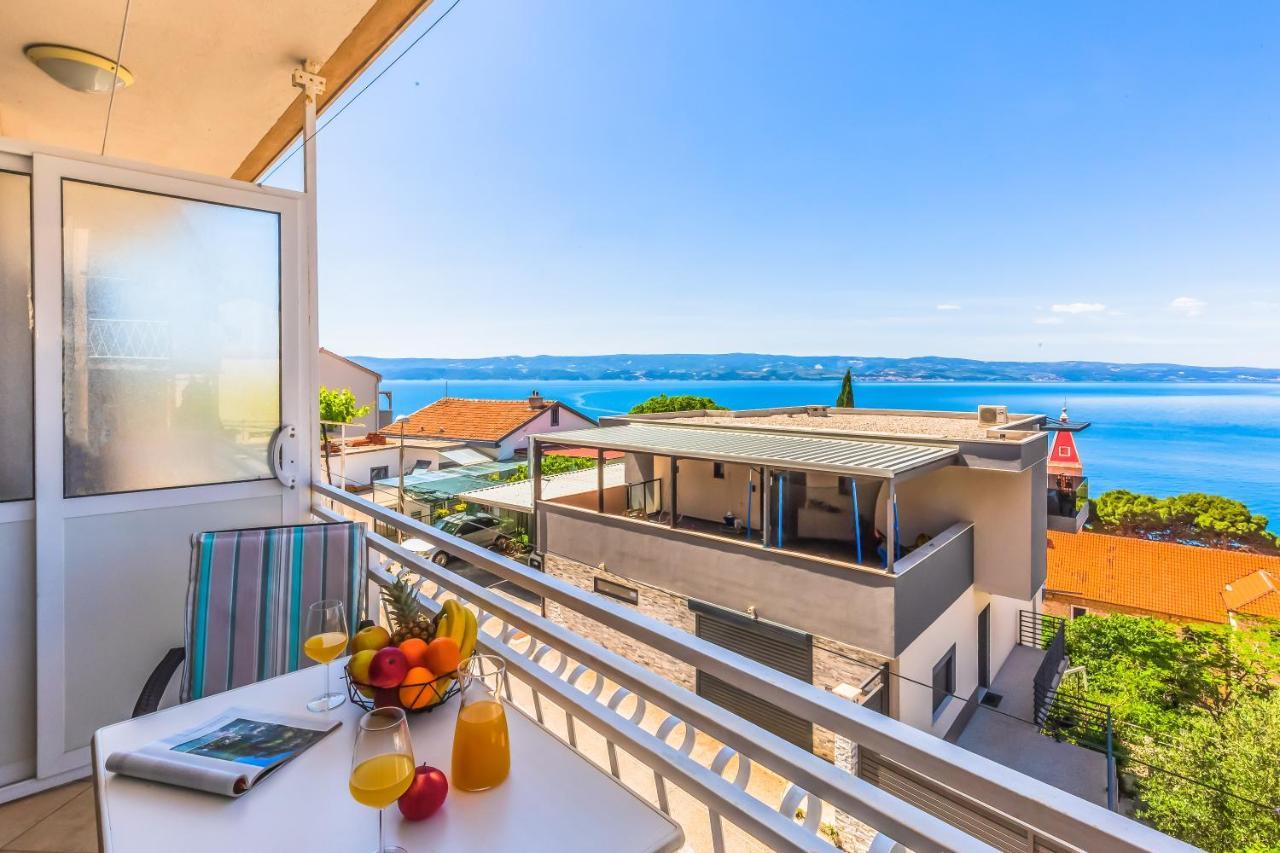 Adriatic Seaview Apartment Omiš Exterior foto