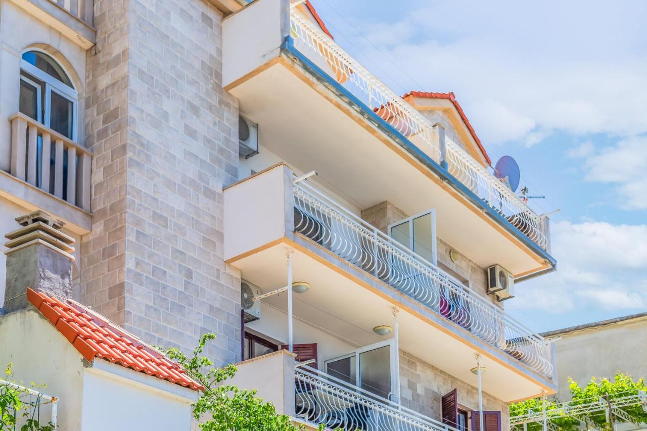 Adriatic Seaview Apartment Omiš Exterior foto